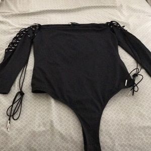 Black bodysuit